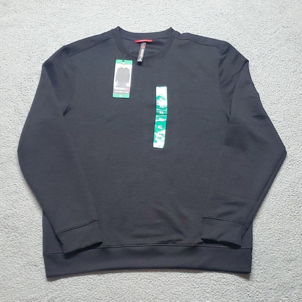 Gerry Weber Men's Black Crewneck Sweatshirt Size XL